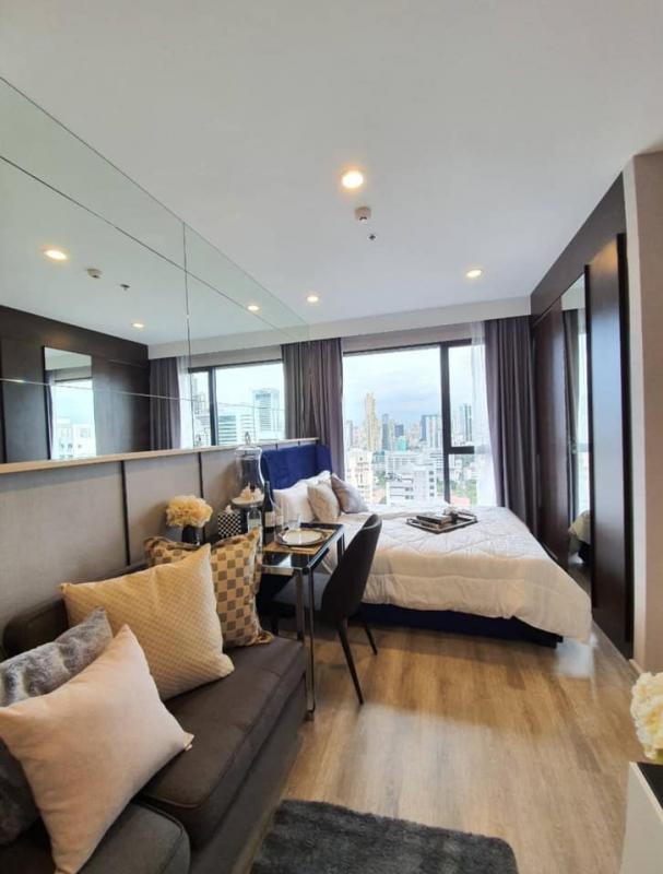 ปล่อยเช่า Condo ideo mobi Asok ห้องแต่งสวย เฟอร์พร้อม เครื่องใช้ไฟฟ้าครบ บอกเลยอย่าพลาดเด็ดขาด