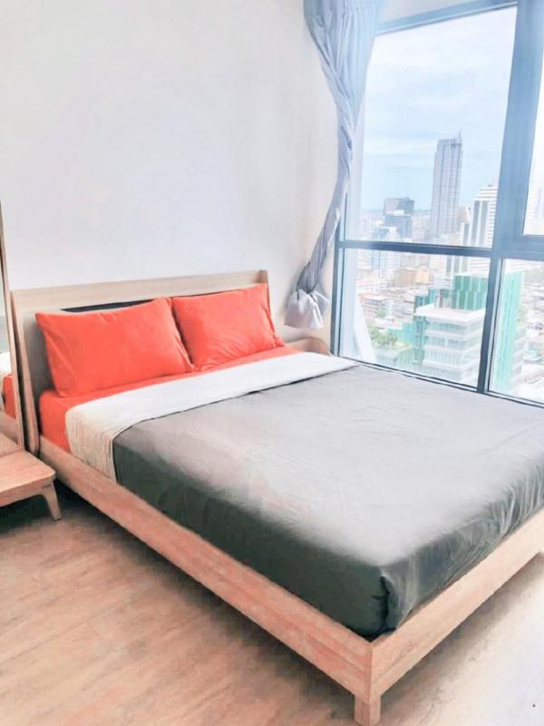 เช่าคอนโด Ideo Q Chula Samyan ห้องใหญ่วิวเมืองฝั่งสระว่ายน้ำ Fully furnished เครื่องใช้ไฟฟ้าพร้อม!!