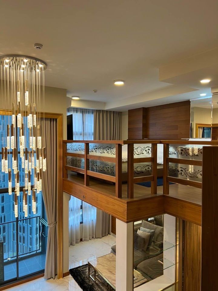 ขาย Condo Ideo New Rama 9 ห้อง Duplex Buit-In ทั้งห้อง สวยและดีมีอยู่จริง ไม่จองพลาดสุดๆ