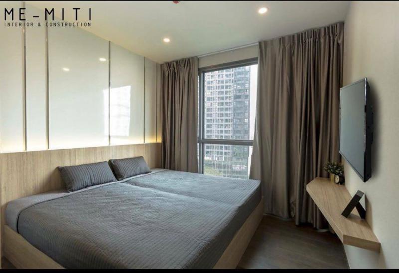 For rent**Ideo Q Siam-Ratchathewi 2Bedroom เตียงใหญ่มาก เฟอร์บิ้วอิน คุ้มกว่านี้ไม่มีแล้วว