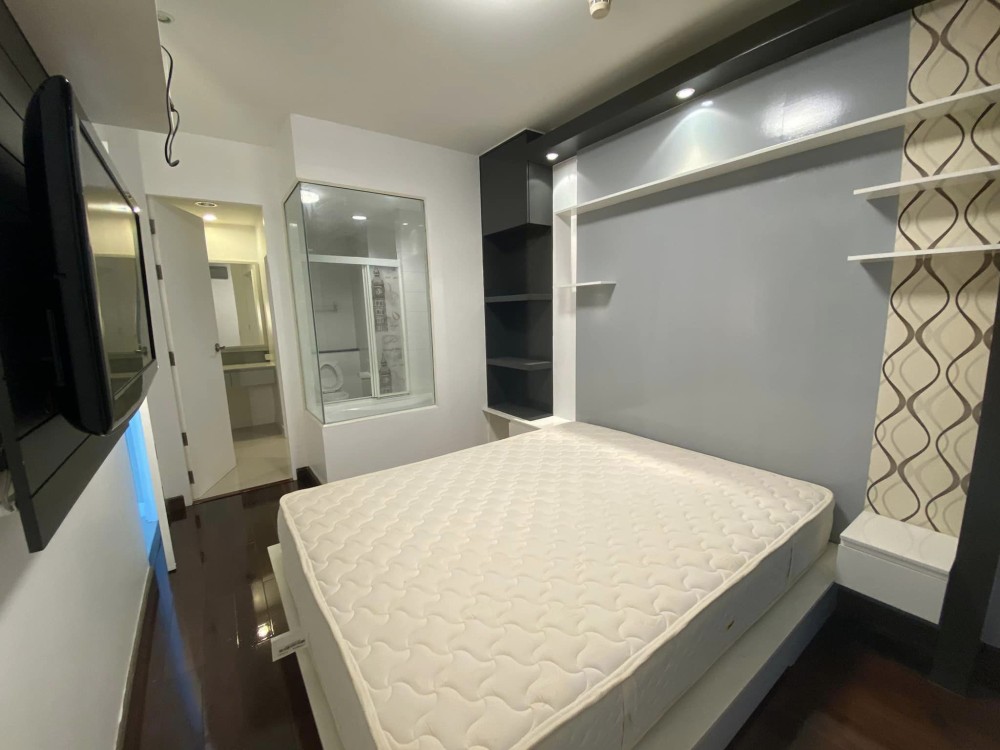 ให้เช่า IDEO สาทร-ตากสิน ชั้นสูง เตียงบิ้วอินใหญ่น่านอน ห้องตกแต่งพร้อมเข้าอยู่ จองก่อนได้ก่อนน้า