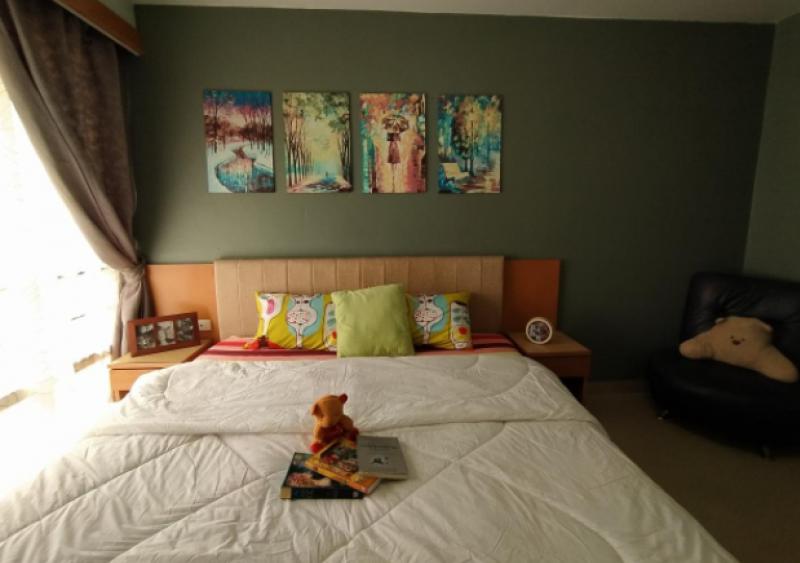 ให้เช่า I House Rama9 – Eakamai ห้องตกแต่งน่ารัก ดูเรียบง่าย มองสบายตา เฟอร์ครบ พร้อมอยู่
