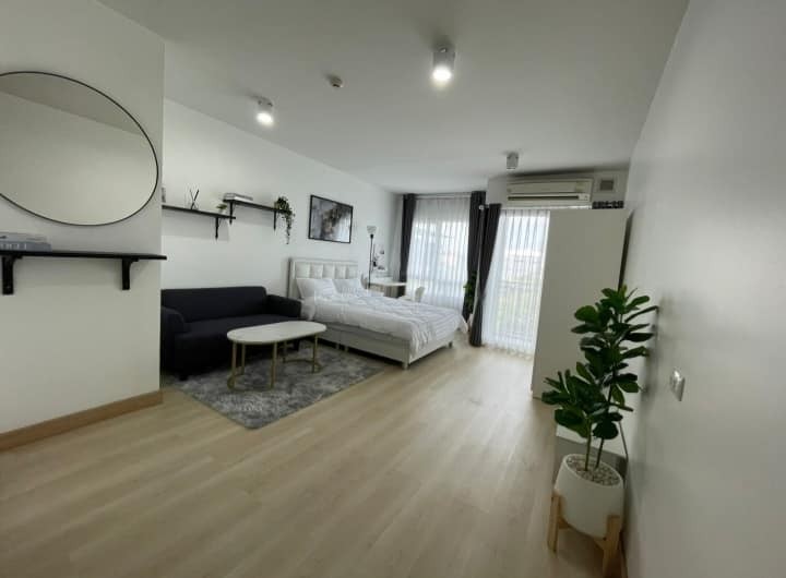 ให้เช่า คอนโด Iris Avenue Onnuch – Wongwan ห้องทิศเหนือ วิวโล่ง พร้อมเข้าอยู่จองเลย