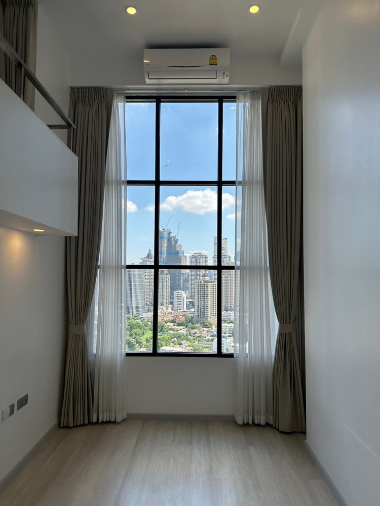 For sale,rent  Knightsbridge Prime sathorn ห้องDuplex  ชั้น 28 ทิศเหนือ ไม่โดนแดดสายแต่งห้องอย่าพลาด