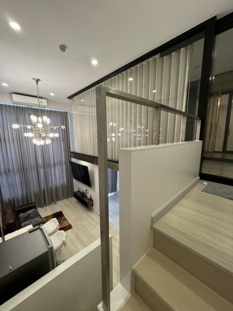 ให้เช่า ไนท์บริดจ์ ไพร์ม สาทร Duplex 2 ห้องนอน ตกแต่งครบครัน พร้อมเข้าอยู่ fully furnished จองเลย