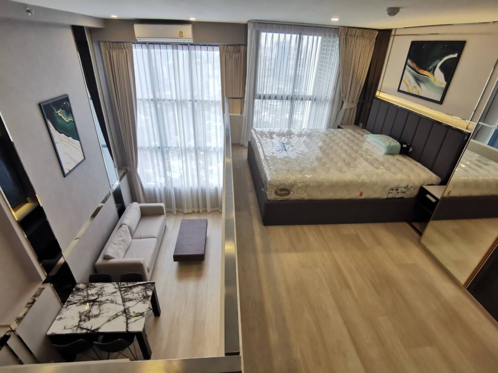 ให้เช่า Knightsbridge Prime sathorn  Type Duplex วิวมองเห็นแม่น้ำ ตกแต่งดูดี ราคาคุ้ม จองเลย