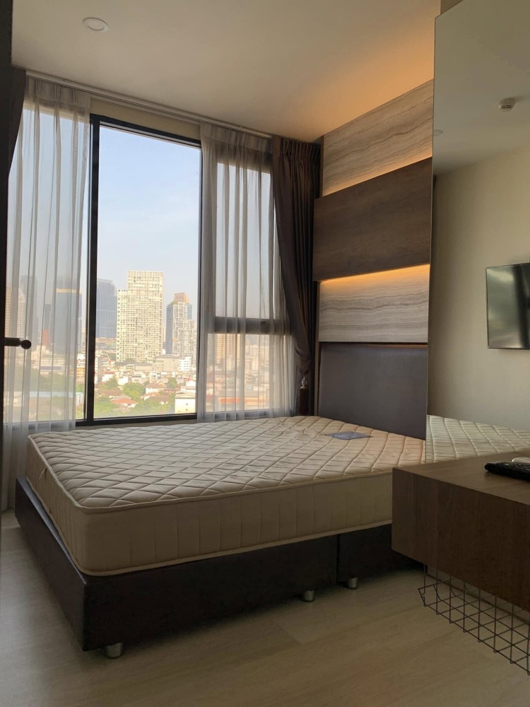 For rent Knightsbridge Prime Sathon ห้องน่าอยู่ ชั้น 17 ได้วิวสูง สิ่งอำนวยความสะดวกพร้อมจองเลย