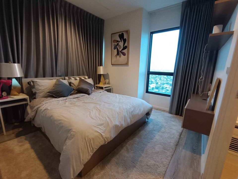 ให้เช่า Knightsbridge Sky River Ocean ชั้น 21 ได้วิวเมืองและแม่น้ำ ห้องกว้างขวาง อยู่สบาย จองเลย