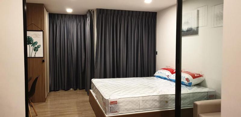 For rent เคฟ ทาวน์ สเปซ ตึกBชั้น4 วิวสวน ระเบียงทิศเหนือ ไม่ร้อน วิวดี ให้ไว จองก่อนได้ก่อน