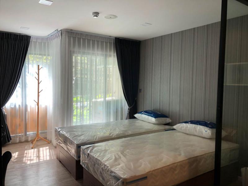 Kave town Space ให้เช่า 1 Bedroom extra เฟอร์นิเจอร์บิวท์อินจัดเต็ม ผนังติดวอลสวยมาก สนใจรีบเลยน้า