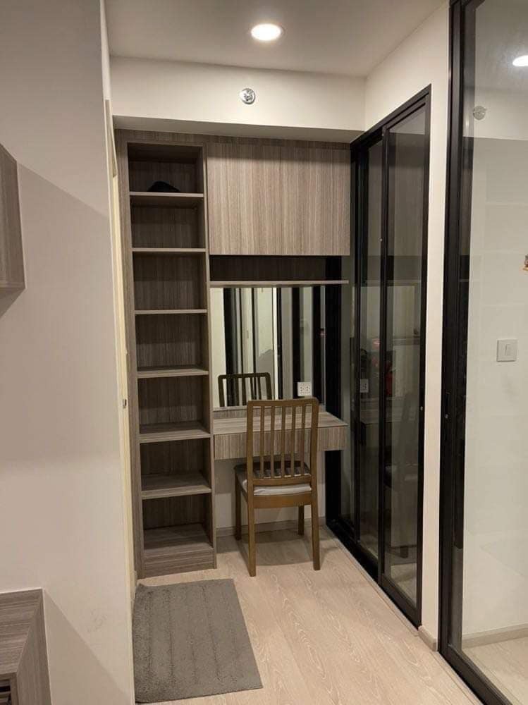ขาย ไนท์บริดจ์ พหลโยธิน อินเตอร์เชนจ์ 1 bedroom ทิศเหนือ ไม่ร้อน เฟอร์ครบ พร้อมลากกระเป๋ามาได้เลยจ้า