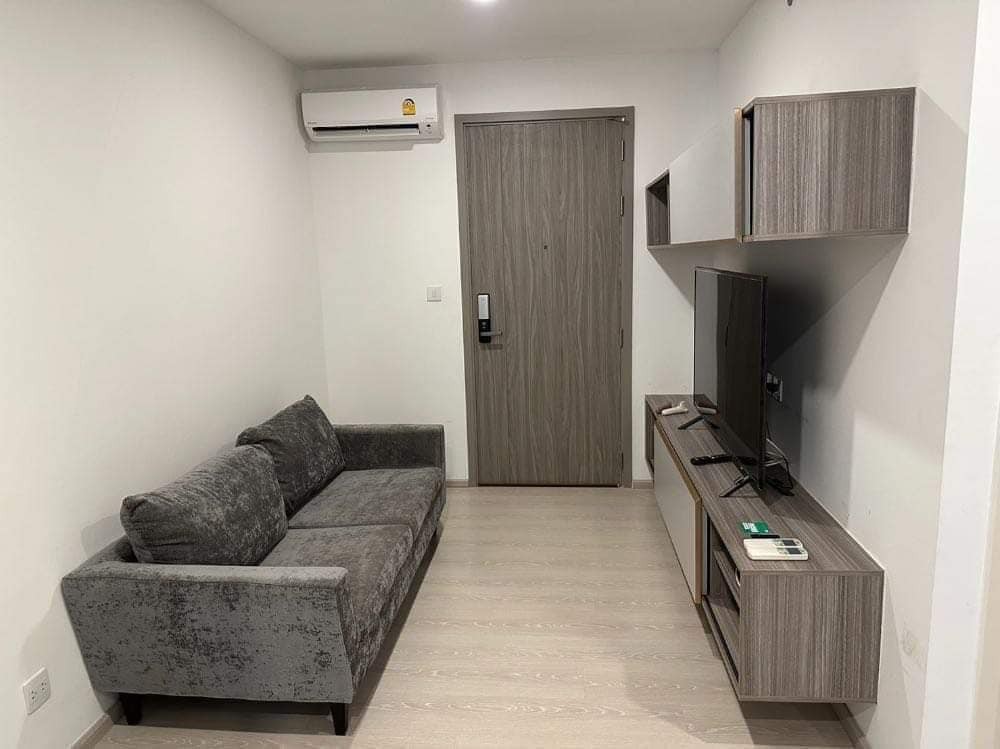 ขาย ไนท์บริดจ์ พหลโยธิน อินเตอร์เชนจ์ 1 bedroom ทิศเหนือ ไม่ร้อน เฟอร์ครบ พร้อมลากกระเป๋ามาได้เลยจ้า