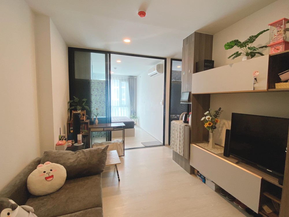 ให้เช่า คอนโด ไนท์บริดจ์ พหลโยธิน-อินเตอร์เชนจ์ ห้องกว้างขวาง พื้นที่ใช้สอยคุ้ม ราคาดี จองเลย