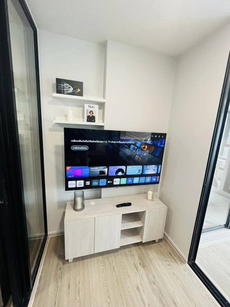 ให้เช่า เคฟ ซี้ด เกษตร วิวสวนของโครงการร่มรื่นมาก ห้องแต่งสวย style Modern Minimal รีบจองให้ไว