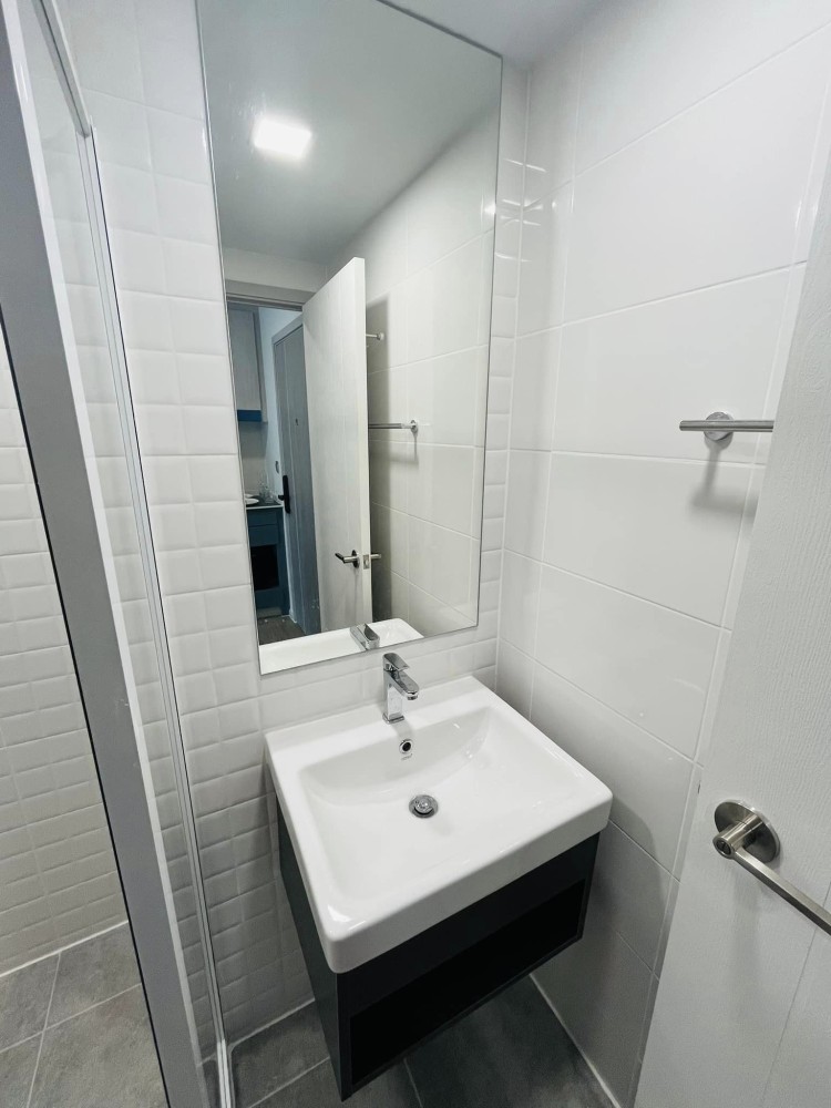 ให้เช่า เคฟ ซี้ด เกษตร วิวสวนของโครงการร่มรื่นมาก ห้องแต่งสวย style Modern Minimal รีบจองให้ไว