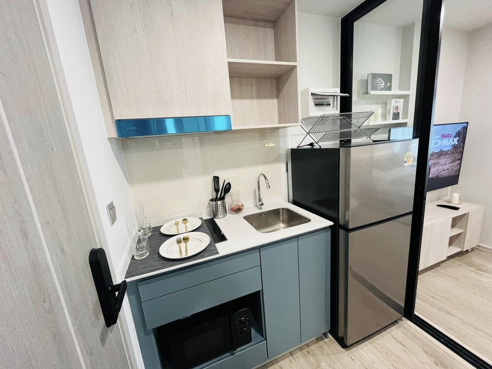 ให้เช่า เคฟ ซี้ด เกษตร วิวสวนของโครงการร่มรื่นมาก ห้องแต่งสวย style Modern Minimal รีบจองให้ไว