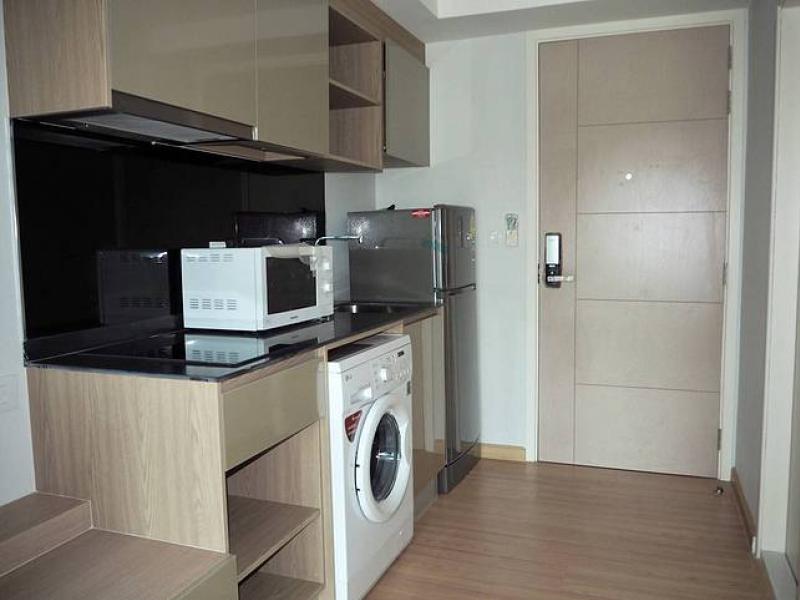 Knightsbridge Skycity สะพานใหม่ ให้เช่า 1ห้องนอน ชั้น 6 เฟอร์ครบ ตกแต่งสวยงาม พร้อมเข้าอยู่แล้วจ้าา