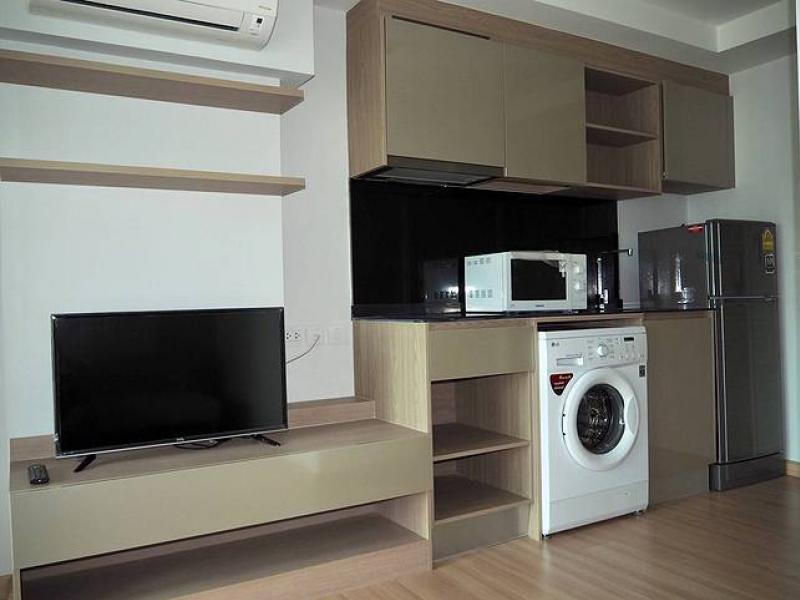 Knightsbridge Skycity สะพานใหม่ ให้เช่า 1ห้องนอน ชั้น 6 เฟอร์ครบ ตกแต่งสวยงาม พร้อมเข้าอยู่แล้วจ้าา