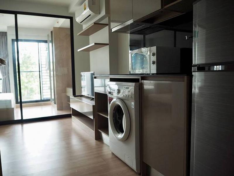 Knightsbridge Skycity สะพานใหม่ ให้เช่า 1ห้องนอน ชั้น 6 เฟอร์ครบ ตกแต่งสวยงาม พร้อมเข้าอยู่แล้วจ้าา