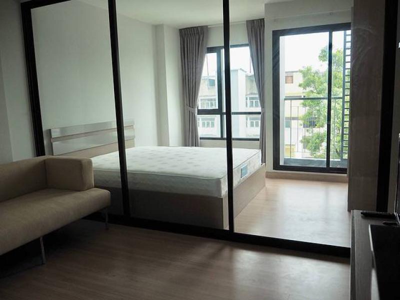 Knightsbridge Skycity สะพานใหม่ ให้เช่า 1ห้องนอน ชั้น 6 เฟอร์ครบ ตกแต่งสวยงาม พร้อมเข้าอยู่แล้วจ้าา
