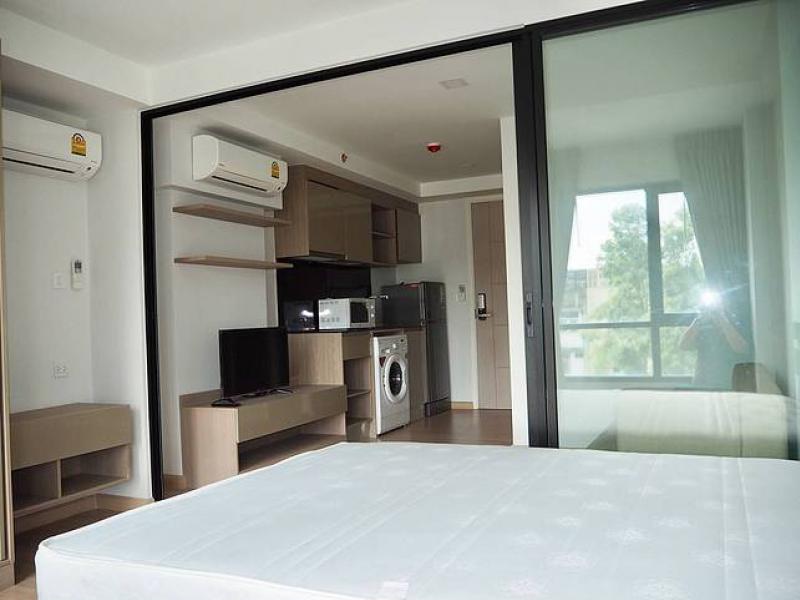 Knightsbridge Skycity สะพานใหม่ ให้เช่า 1ห้องนอน ชั้น 6 เฟอร์ครบ ตกแต่งสวยงาม พร้อมเข้าอยู่แล้วจ้าา
