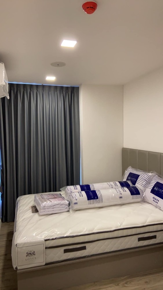 ให้เช่า Kave Salaya​ ชั้น 5 1 Bedroom Extra พร้อมเข้าอยู่ เครื่องใช้ไฟฟ้าครบ จองก่อนได้ก่อนจ้า