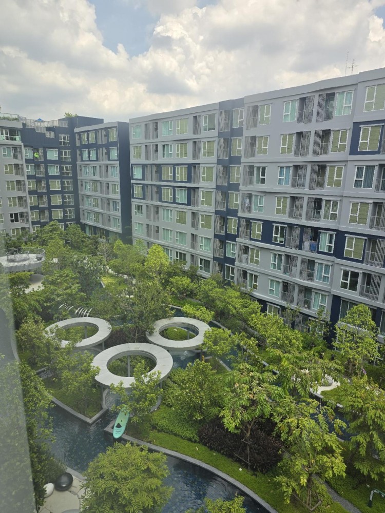 ให้เช่า เคฟ ทาวน์ ไอส์แลนด์ ชั้น 6 วิวสระน้ำ ตำแหน่งห้องดี แต่งครบ พร้อมเข้าอยู่ จองเลย อย่ารอช้า