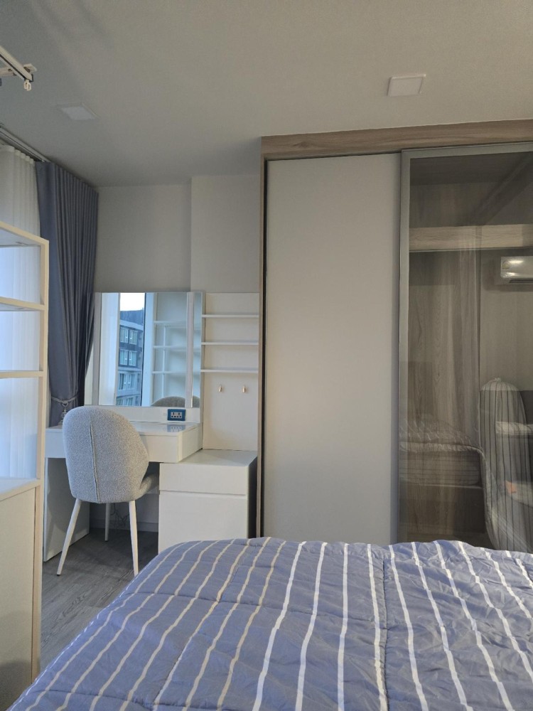 ให้เช่า เคฟ ทาวน์ ไอส์แลนด์ ชั้น 6 วิวสระน้ำ ตำแหน่งห้องดี แต่งครบ พร้อมเข้าอยู่ จองเลย อย่ารอช้า