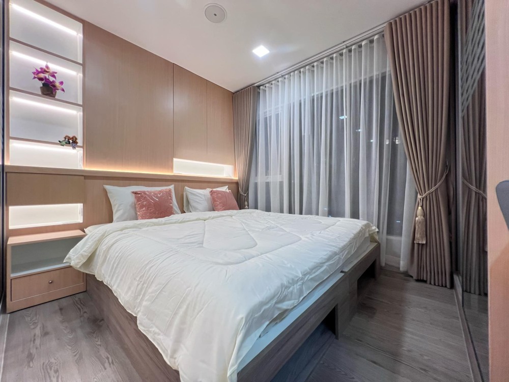 ให้เช่า Kave Town Island 1 bed exclusive ชั้น 6 วิวนอก ห้องมุม สนใจรีบจองเลย ห้ามพลาด