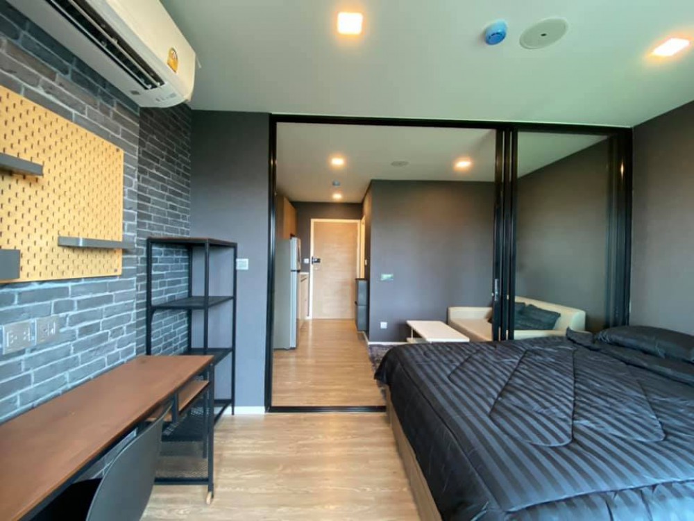 For Rent Kave town shift ตกแต่งสไตล์ลอฟ ติดวอลเปเปอร์แจ่มๆ ห้องสวยแบบนี้ไม่จองไม่ได้แล้ว ด่วนๆ