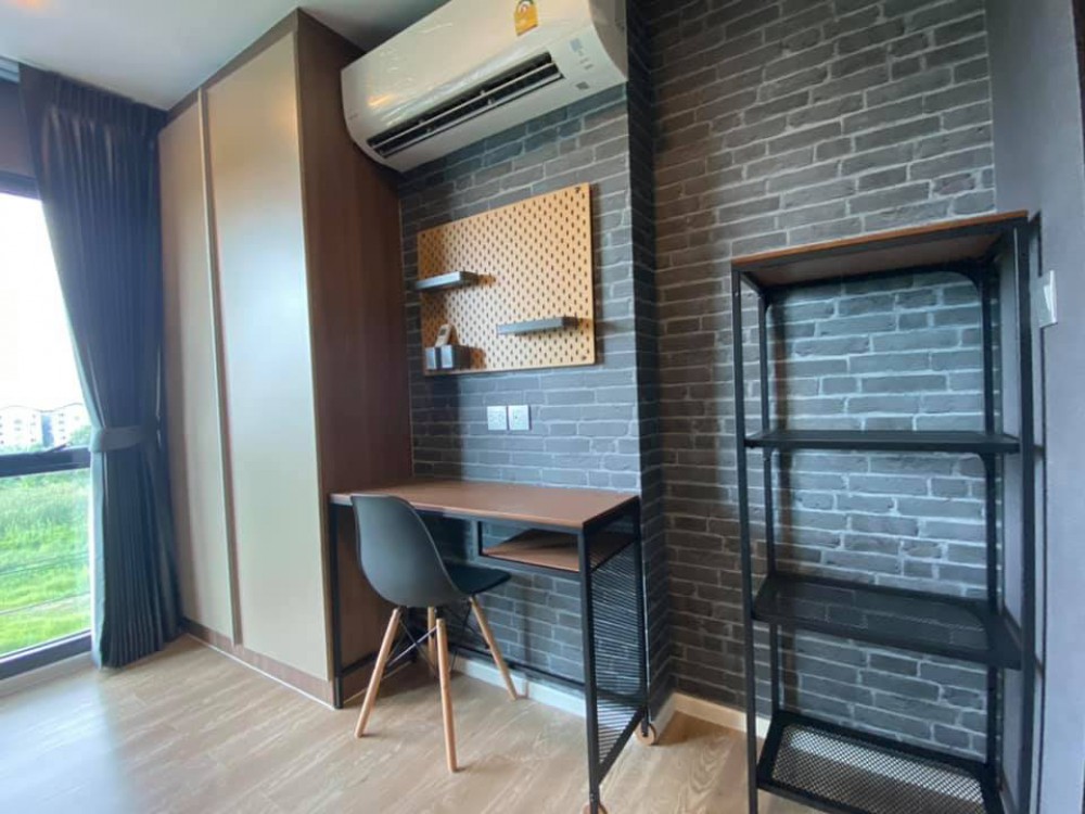 For Rent Kave town shift ตกแต่งสไตล์ลอฟ ติดวอลเปเปอร์แจ่มๆ ห้องสวยแบบนี้ไม่จองไม่ได้แล้ว ด่วนๆ