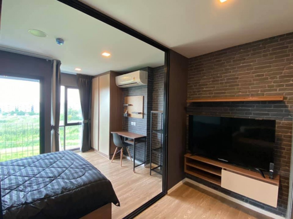 For Rent Kave town shift ตกแต่งสไตล์ลอฟ ติดวอลเปเปอร์แจ่มๆ ห้องสวยแบบนี้ไม่จองไม่ได้แล้ว ด่วนๆ