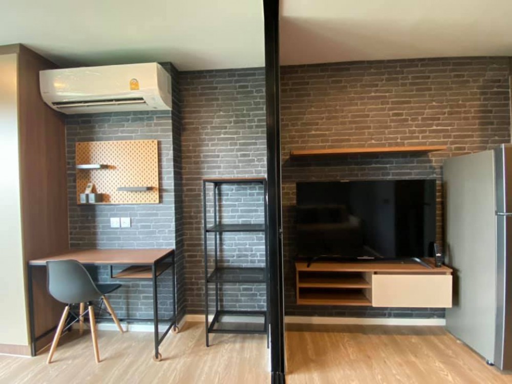 For Rent Kave town shift ตกแต่งสไตล์ลอฟ ติดวอลเปเปอร์แจ่มๆ ห้องสวยแบบนี้ไม่จองไม่ได้แล้ว ด่วนๆ