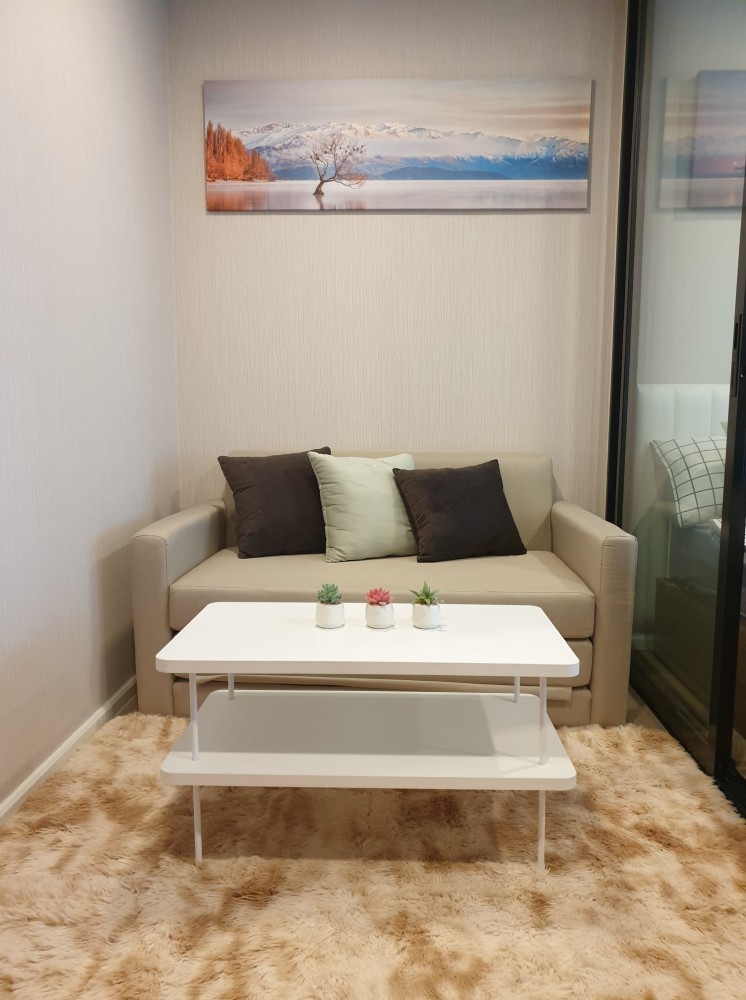 ให้เช่า Kave Town Shift ห้องใหม่ยังไม่เคยมีใครเข้าอยู่ สวย แต่งครบ จองแล้วจะไม่เสียใจ ด่วนๆจ้า