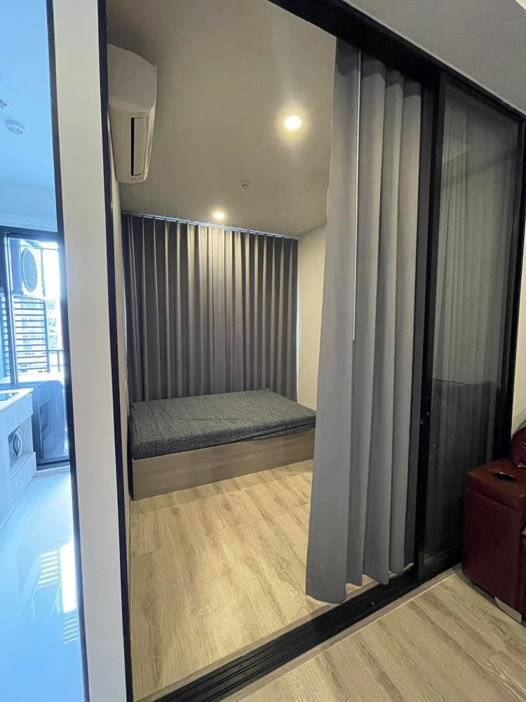 ให้เช่า ไนท์บริดจ์ เกษตร โซไซตี้ ตึก C ชั้น 5 ห้องใหม่กริ๊บ พร้อมเฟอร์นิเจอร์และเครื่องใช้ไฟฟ้าครบ