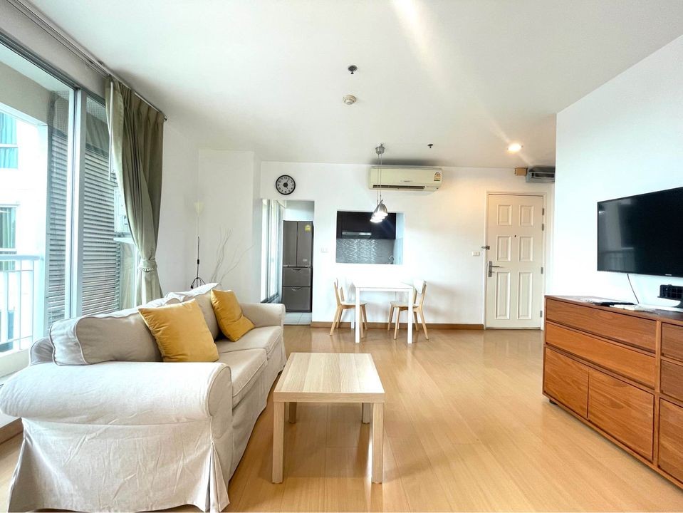 ให้เช่า Life Sukhumvit 65 ชั้น 7 วิวไม่บล็อค ห้อง 2 นอน กว้างสุดๆ Fully furnished จองเลยจร้า ด่วนๆ