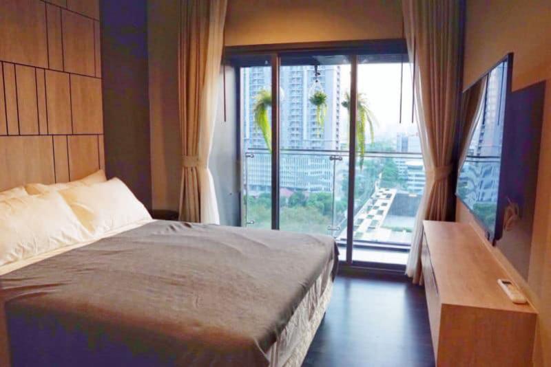 For rent The line asoke -ratchada full glass window /Nice view ห้ามพลาดด่วนๆๆ