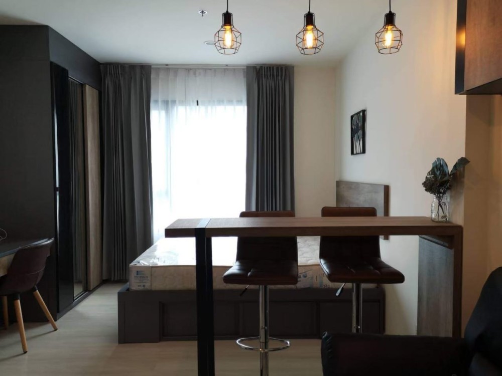 for rent LIFE ASOKE ตกแต่งครบ ได้วิวสวย ชั้นสูง พร้อมเฟอร์นิเจอร์ครบครัน จองเลยจ้า