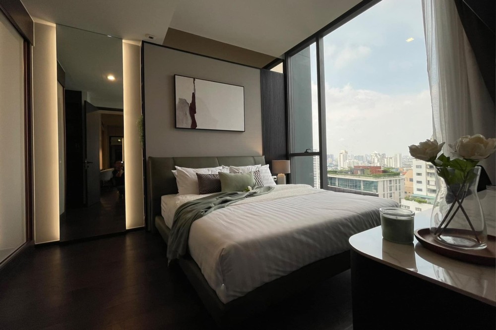 ให้เช่า!! คอนโด ลาวิค สุขุมวิท 57 LUXURIOUS One Bedroom ใกล้ BTS ทองหล่อ รีบจองเลย!!