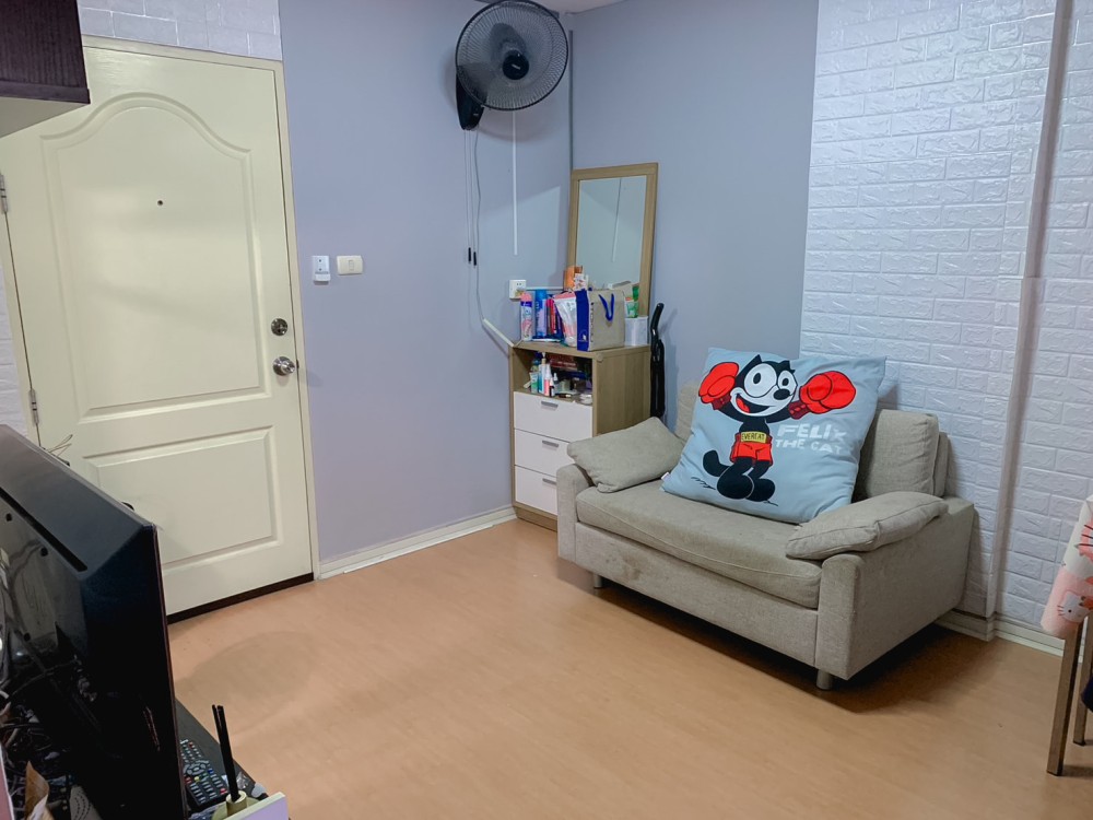 ให้เช่า Lumpini Condo Town Rattanathibet 1 นอน 1 น้ำ ติดวอลเปเปอร์ทั้งห้อง จองเลยจร้า ก่อนพลาด