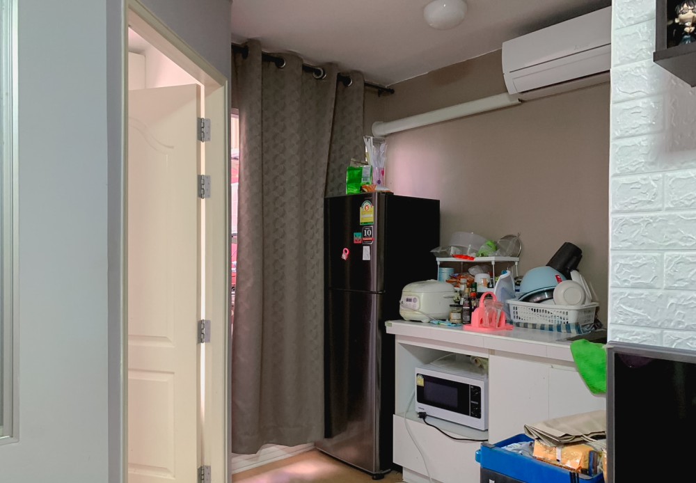 ให้เช่า Lumpini Condo Town Rattanathibet 1 นอน 1 น้ำ ติดวอลเปเปอร์ทั้งห้อง จองเลยจร้า ก่อนพลาด
