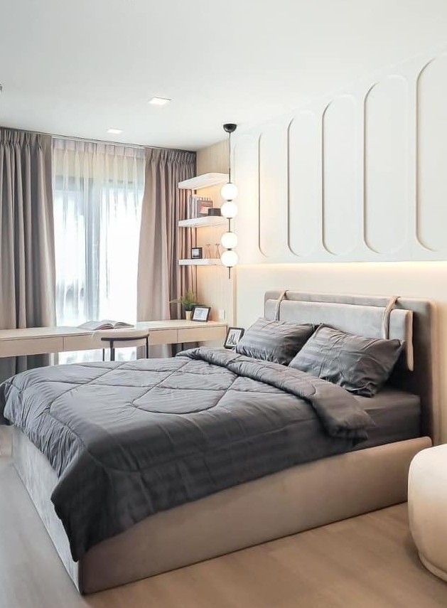 For rent Life Phahon-Ladprao ห้อง Studio  ชั้น 14   วิวสวน  Built-in furniture สนใจรีบมาจองเลย