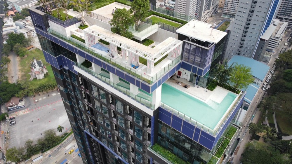 ขายดาวน์ Life Phahon Ladprao 2 นอน duplex ชั้น 36 ทิศตะวันออกเฉียงเหนือ วิวสวนป่า รีบมาจอง