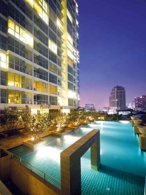 ให้เช่า le luk condominium สตูดิโอ ขนาด 33 ตร.ม. ห้องเย็นสบาย วิวสระว่ายน้ำ ให้ไวช้าอดจ้า