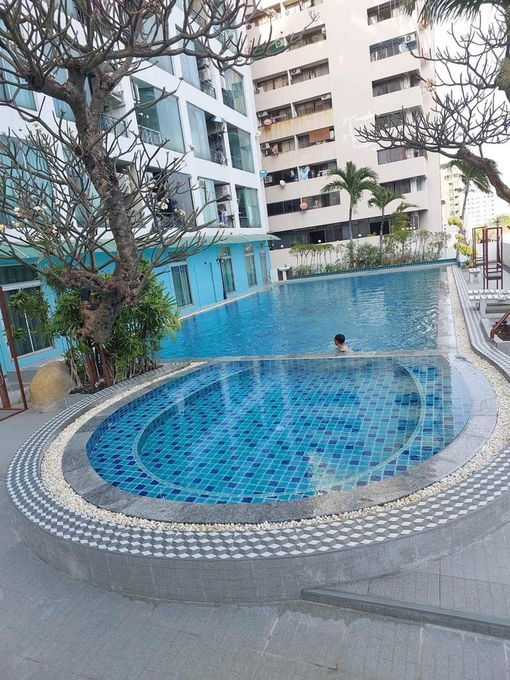 ให้เช่า คอนโด ลาเมชอง 24 ห้องพื้นที่ใช้สอยเยอะ เฟอร์+เครื่องใช้ไฟฟ้าครบ ราคานี้ไม่จองถือว่าพลาดมาก