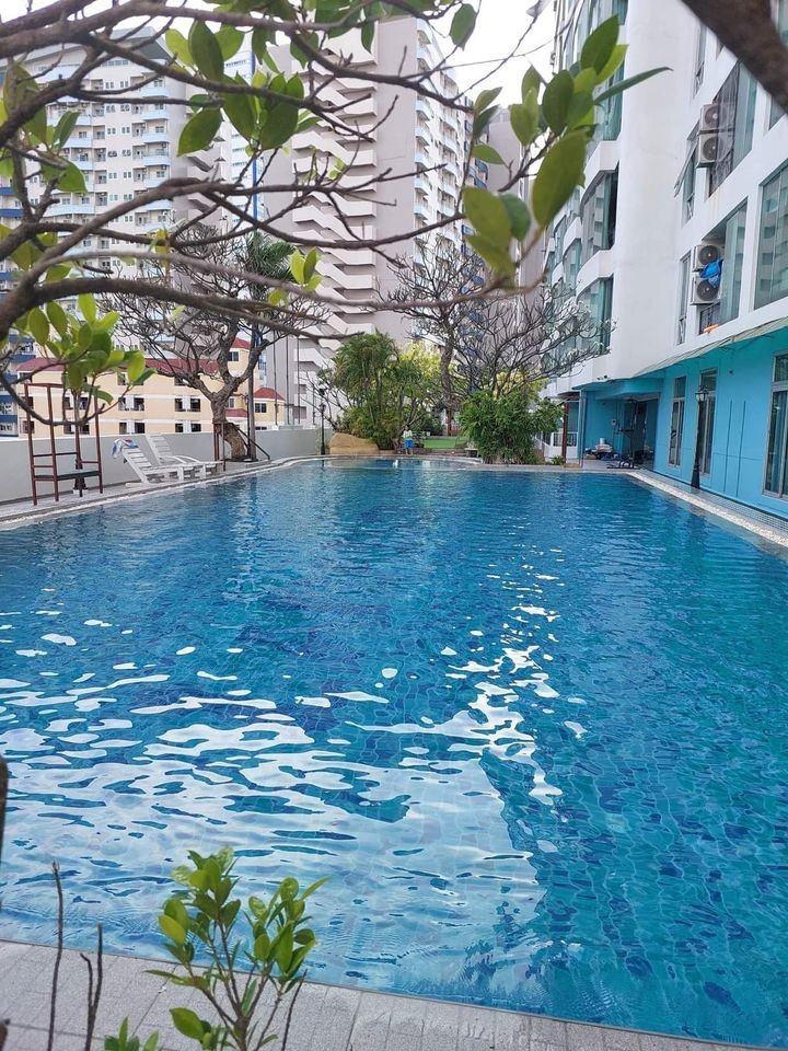 ให้เช่า คอนโด ลาเมชอง 24 ห้องพื้นที่ใช้สอยเยอะ เฟอร์+เครื่องใช้ไฟฟ้าครบ ราคานี้ไม่จองถือว่าพลาดมาก