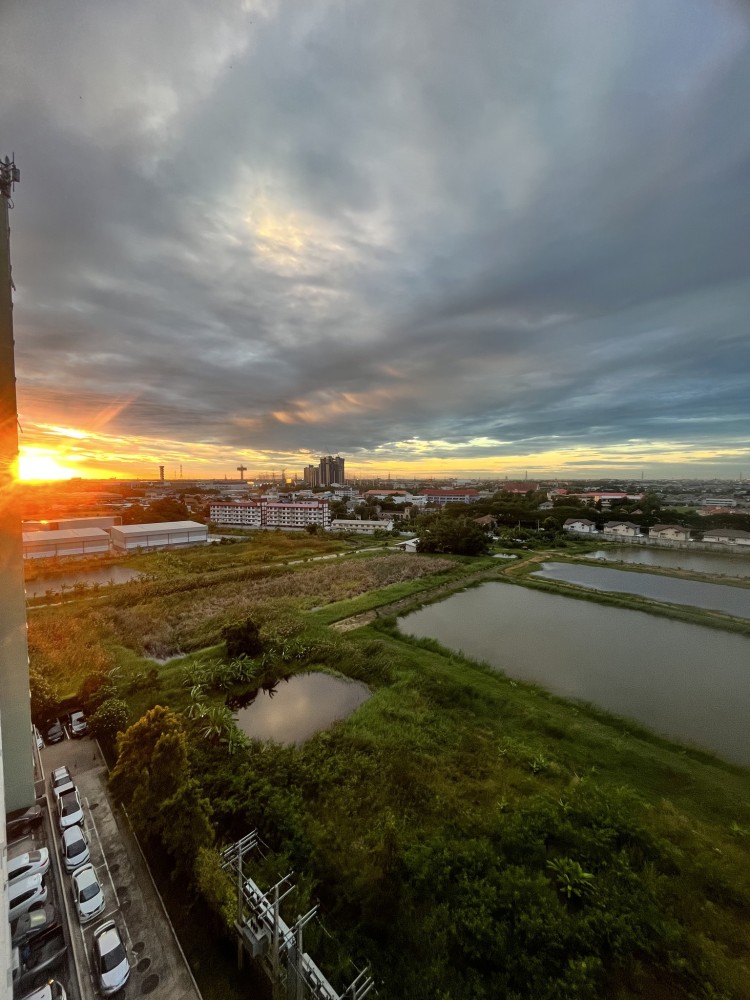 ให้เช่า ลุมพินี เมกะซิตี้ บางนา ชั้น 12 วิวโล่ง สบายตาสุดๆ เงียบสงบ เฟอร์ครบ มาแต่ตัวเข้าอยู่ได้เลย