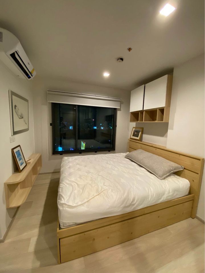 For rent Life one wireless ห้อง built-in สุดปังทั้ง walk-in closet และชั้นวางของ ปังขนาดนี้ห้ามพลาด