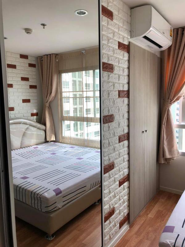 Lumpini Park Petchkasem 98 for rent, 1 bedroom, 26 sq.m., fully furnished. North balcony overlooking the pool Message me quickly.