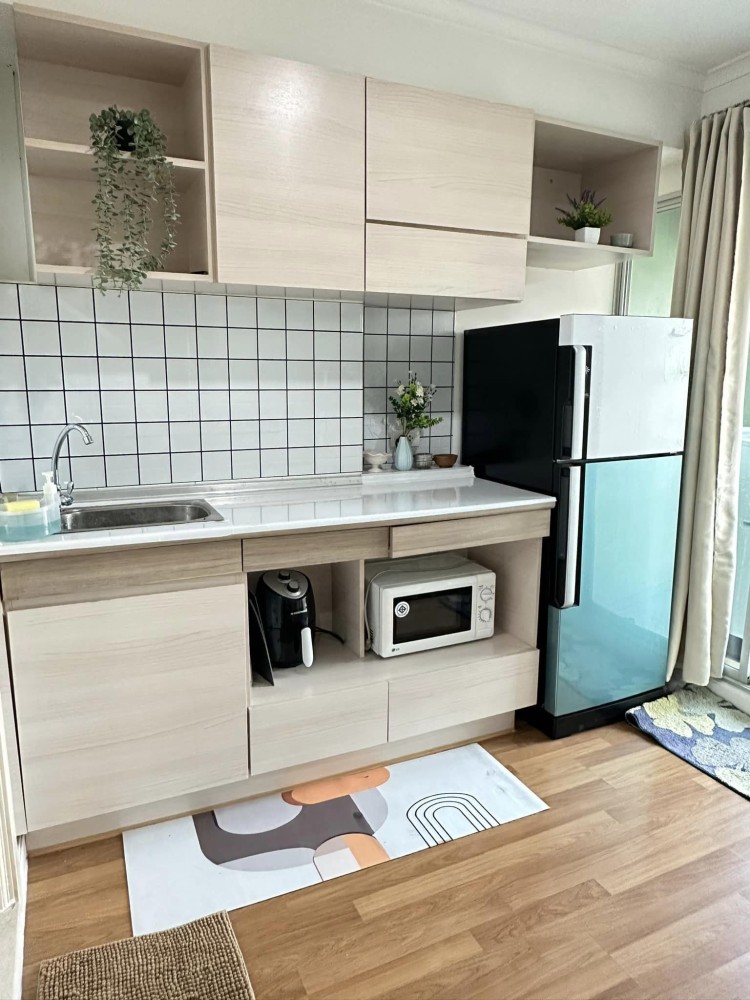 ปล่อยเช่า ลุมพินี เพลส รัชโยธิน ห้องแต่งมินิมอล มินิใจมาก เฟอร์นิเจอร์อย่างดี อย่ามัวแต่มองจองเลย
